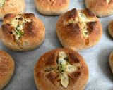 私の惣菜パン:ライ麦カンパーニュの具作り方14写真