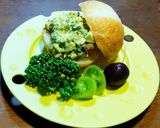 鯖サンドイッチ　渋旨い蓼酢タルタルソース作り方3写真