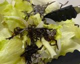 混ぜるだけ超簡単！レタスの塩昆布和え作り方2写真