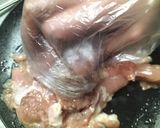 爆速極上！よだれ鶏🧧口水鶏🐓ダイソー容器で完結♡作り方1写真