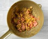 軽やか♪チーズ入りかぼちゃとトマトのサラダ作り方5写真