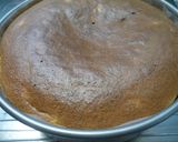ふわふわトロけるチョコバナナケーキ作り方15写真