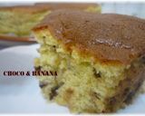 ふわふわトロけるチョコバナナケーキ作り方16写真