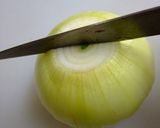 玉ねぎの花揚作り方4写真