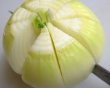 玉ねぎの花揚作り方7写真