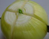 玉ねぎの花揚作り方6写真