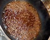 ナスと玉ねぎ、鶏胸肉の甘辛炒め作り方5写真