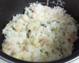明太子とじゃがいもとチーズのまぜご飯作り方4写真