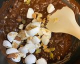 チョコサラミ★簡単　バレンタイン作り方3写真