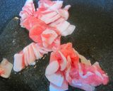 春キャベツ入りイタリアン塩焼そば作り方1写真