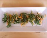 葉付きにんじんの丸ごとかき揚げ作り方6写真