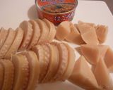 ❤筍をまぐろフレーク缶で炊いたん❤作り方2写真