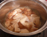 ❤筍をまぐろフレーク缶で炊いたん❤作り方3写真