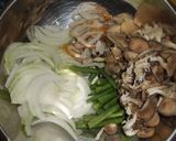 和風味付け焼きうどん作り方1写真
