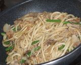 和風味付け焼きうどん作り方5写真