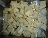 春の味覚☆　筍とわらびのベーコン炒め煮作り方1写真