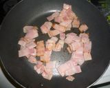 春の味覚☆　筍とわらびのベーコン炒め煮作り方3写真
