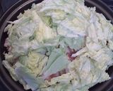 *豚バラと白菜の重ね蒸し*作り方3写真