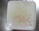２層で華やか♪イチゴのチーズケーキ作り方1写真