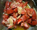 簡単♡混ぜるだけ♡トマトの冷たいパスタ作り方2写真