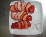 ２層で華やか♪イチゴのチーズケーキ作り方10写真