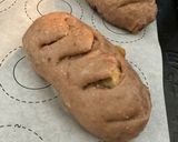 HB 全粒粉 ベリーとくるみの大人パン作り方5写真
