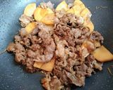 時短今日の夕飯筍牛のしぐれ煮作り置き和食作り方5写真