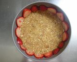 ２層で華やか♪イチゴのチーズケーキ作り方12写真
