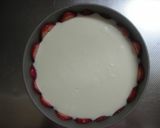 ２層で華やか♪イチゴのチーズケーキ作り方13写真