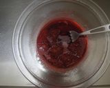 ２層で華やか♪イチゴのチーズケーキ作り方16写真