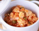 簡単！チキンライス（オムライス）作り方8写真