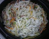 ☆シンプル 焼きうどん 醤油味☆作り方4写真