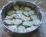 華やかに♪クリームチーズのお寿司ケーキ作り方5写真