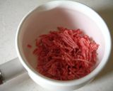 お弁当に♪冷めてもふっくら肉そぼろ✿作り方1写真