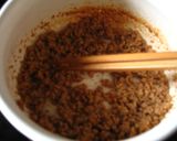 お弁当に♪冷めてもふっくら肉そぼろ✿作り方8写真