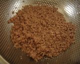 お弁当に♪冷めてもふっくら肉そぼろ✿作り方6写真