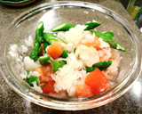 鶏からあげのさっぱりおろしのせ作り方7写真