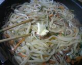 ☆シンプル 焼きうどん 醤油味☆作り方5写真