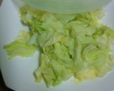 春キャベツのツナごま梅あえ作り方1写真