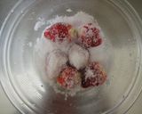 ２層で華やか♪イチゴのチーズケーキ作り方15写真