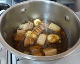 越南豚角煮 ThitKhoTrung作り方6写真