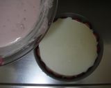 ２層で華やか♪イチゴのチーズケーキ作り方22写真