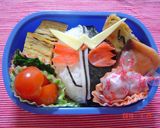 仮面ライダーWファングジョーカーお弁当作り方7写真