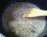 マクロビ☆押し麦と雑穀の豆乳リゾット作り方7写真