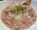 マクロビ☆押し麦と雑穀の豆乳リゾット作り方8写真