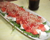 美味しいトマトと豆腐の和風サラダ作り方4写真