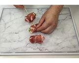 おつまみに！豚巻き竹輪の串カツ★動画あり作り方8写真