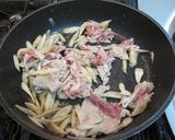 豚ゴボウのしぐれ煮作り方3写真