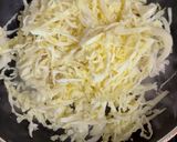 カレーチーズ風味　キャベツとひき肉春巻き作り方3写真
