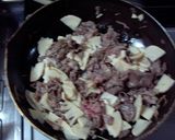 たけのこと牛肉炒め作り方5写真